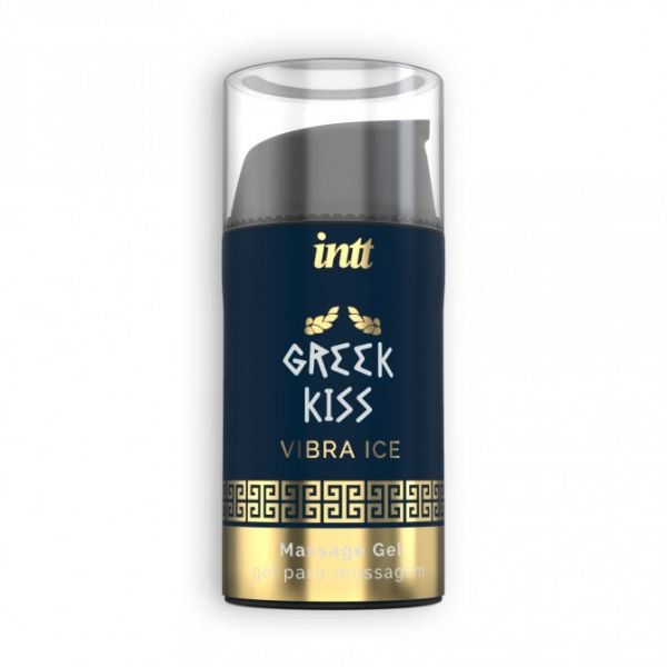Intt Gel Estimulante com Vibração Greek Kiss 15ML
