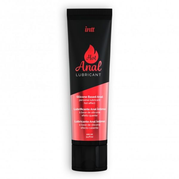 Intt Lubrificante Anal com Efeito Calor 100ML