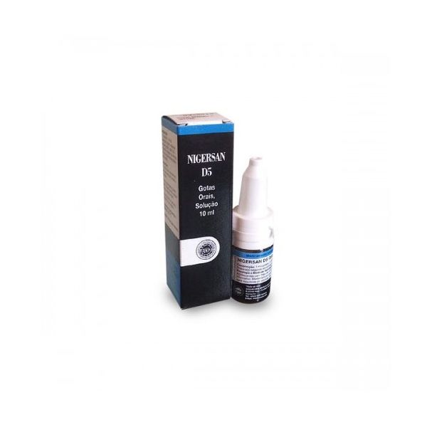 Sanum Kehlbeck Nigersan D5 10ml