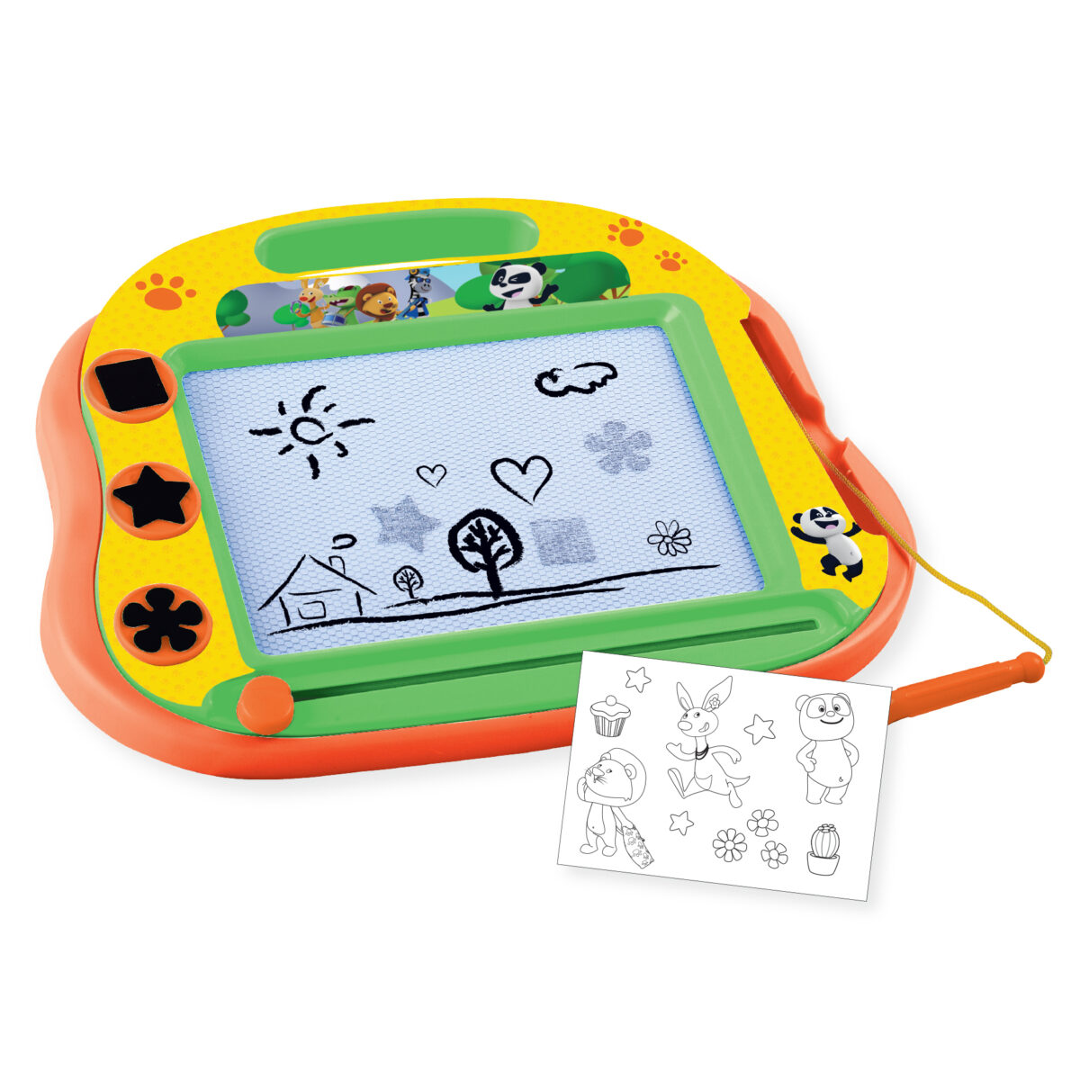 Quadro Magnético Panda