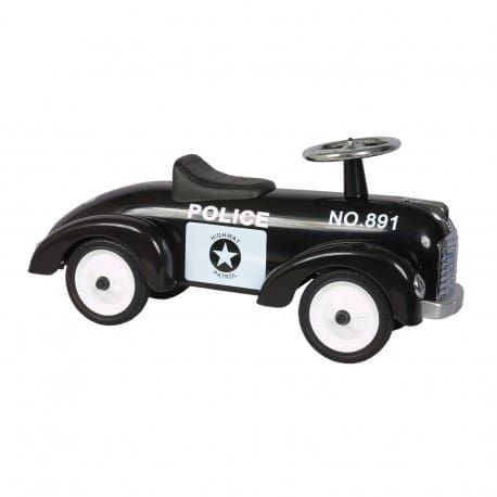 Carro Policia Vintage 1+