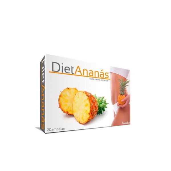 Fharmonat DietAnanás 20 Ampolas
