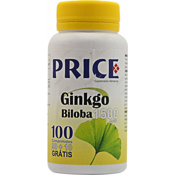 Fharmonat Price Ginkgo Biloba 1500mg 100 Comprimidos