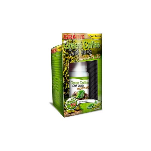 Fharmonat Café Verde Maxi Plus 60 Cápsulas + 30 Comprimidos