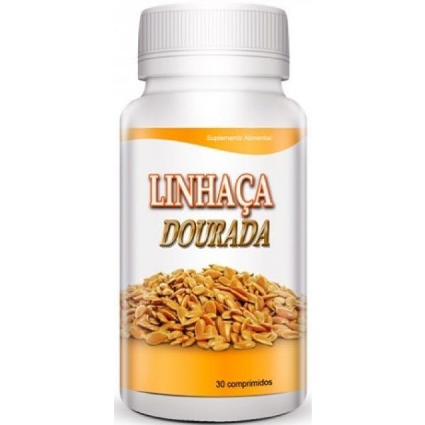 Fharmonat Linhaça Dourada 30 Comprimidos