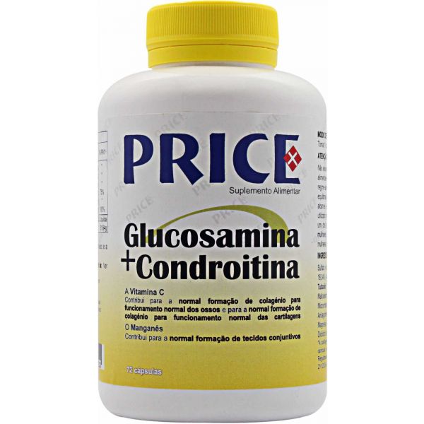 Fharmonat Price Condroitina + Glucosamina 72 Cápsulas