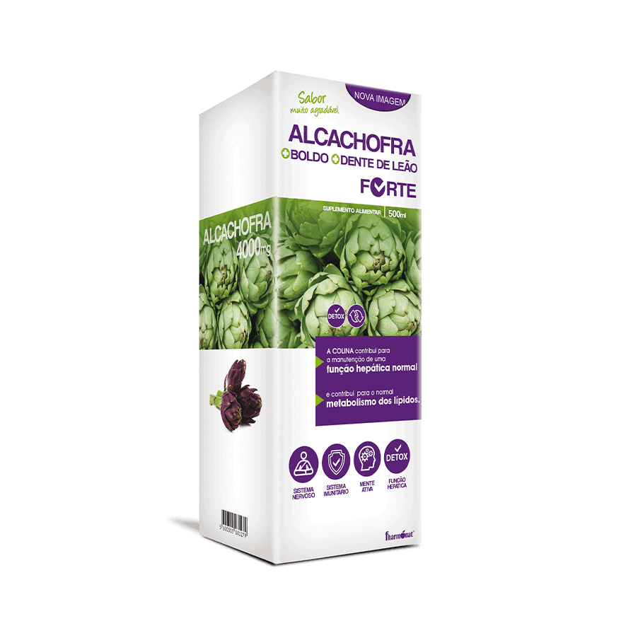 Fharmonat Alcachofra + Boldo + Dente de Leão 500ml