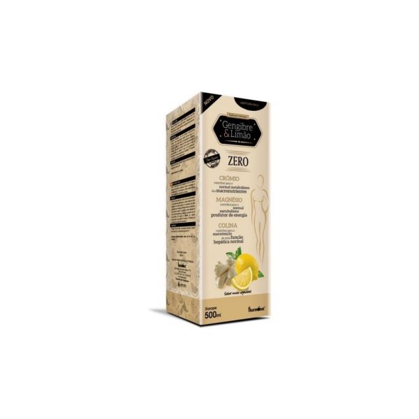 Fharmonat Gengibre & Limão Zero 500ml