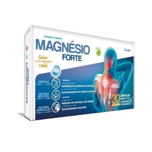 Fharmonat Magnésio Forte 20 + 10 Ampolas