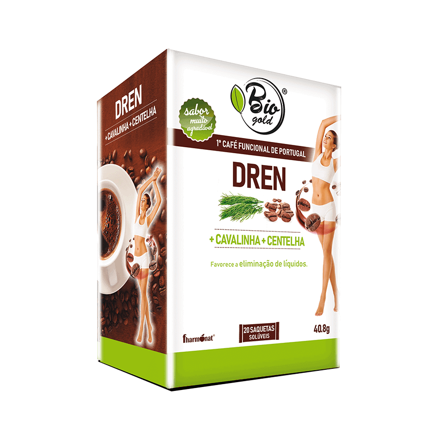 Fharmonat BioGold Dren Cavalinha e a Centelha 20 Saquetas