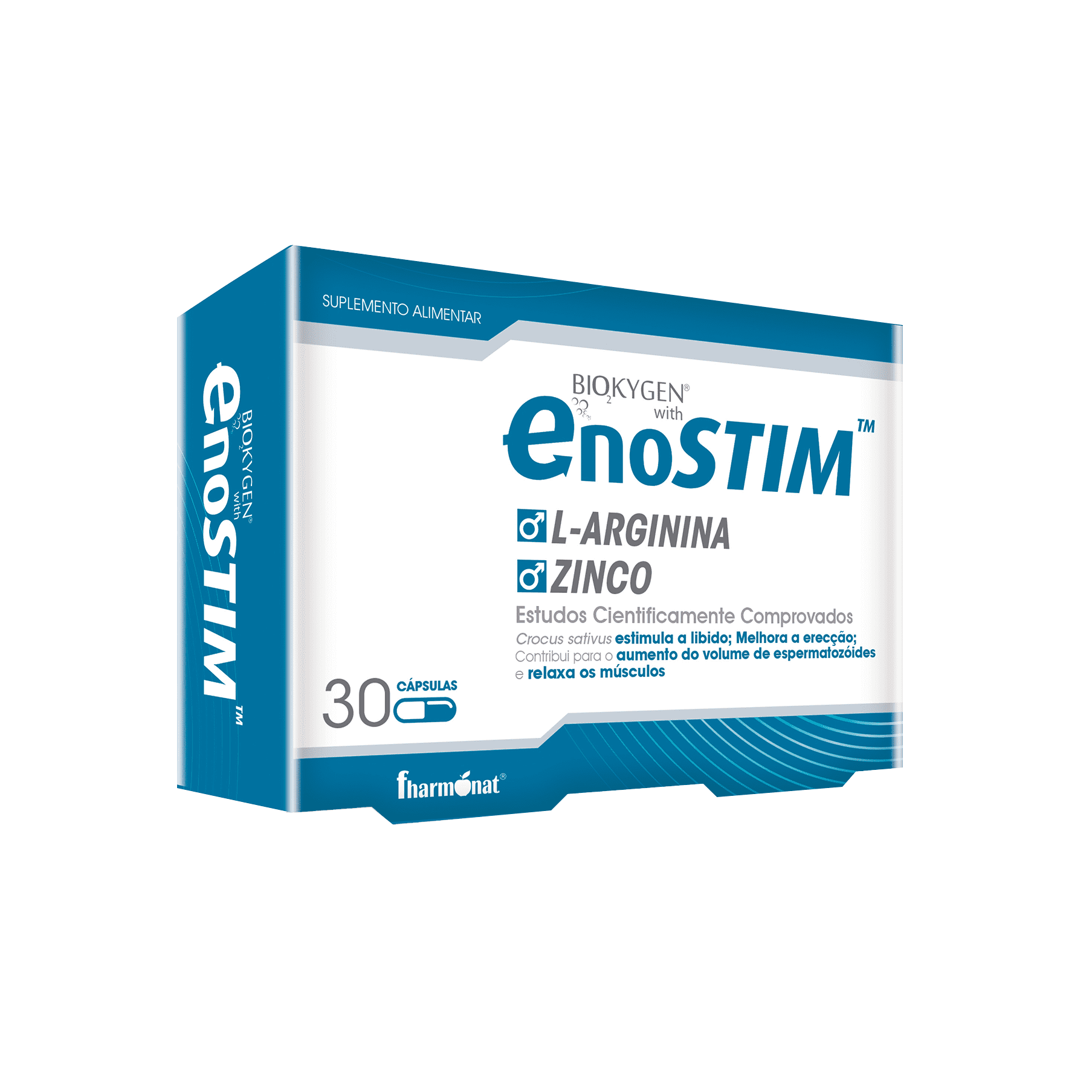 Fharmonat Biokygen Enostim 30 Cápsulas