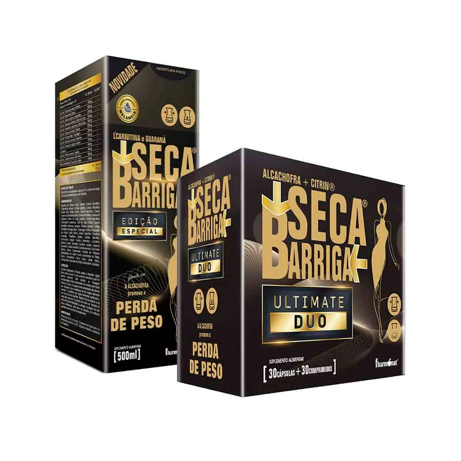 Fharmonat Seca Barriga L-Carnitina + Guaraná Edição Especial 500ml