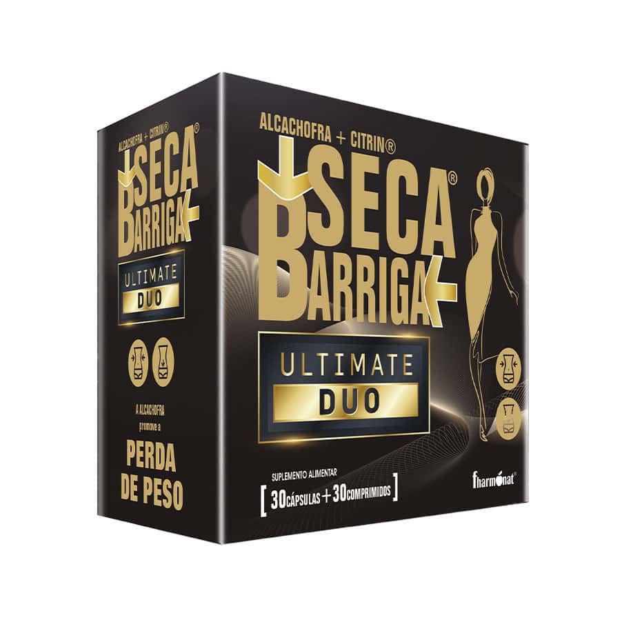 Fharmonat Barriga Premium Ultimate Duo 30 Cápsulas + 30 Comprimidos