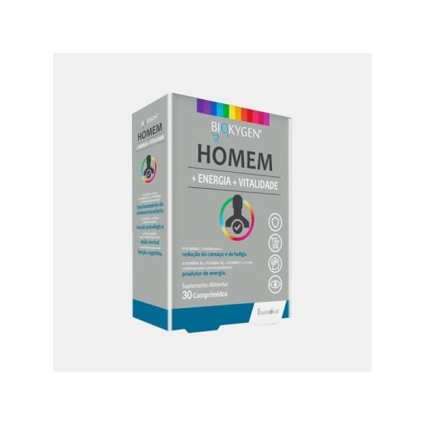 Biokygen Homem 30 Comprimidos