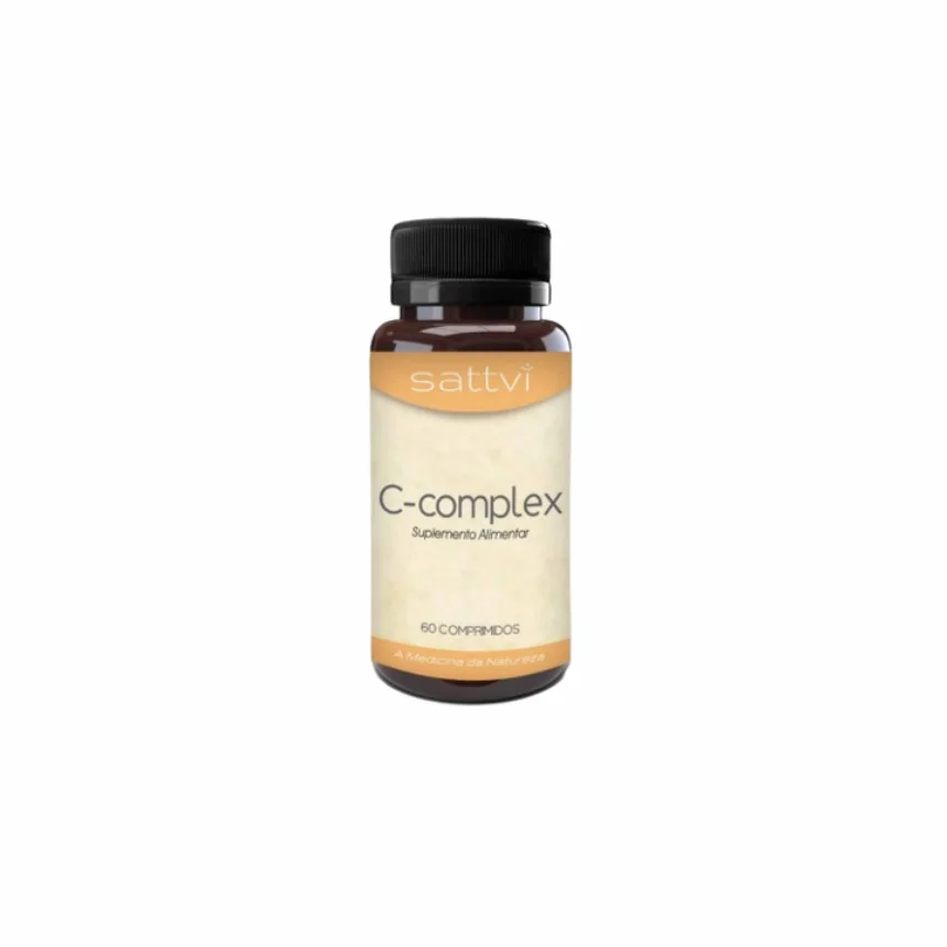 Sattvi C-Complex 60 Comprimidos