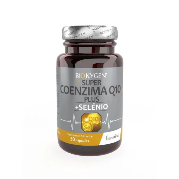 Fharmonat Biokygen Super Coenzima Q10 Plus + Selénio 30 Cápsulas