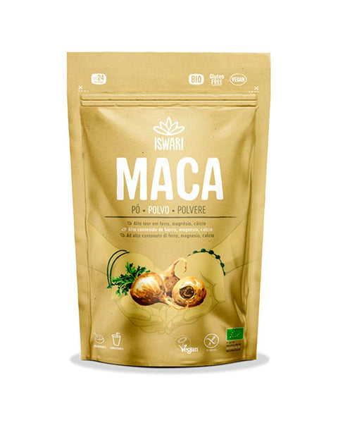Maca em Pó Bio - 125 grs - Iswari