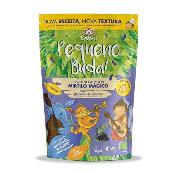 Iswari Pequeno Buda Mirtilo Mágico 400gr