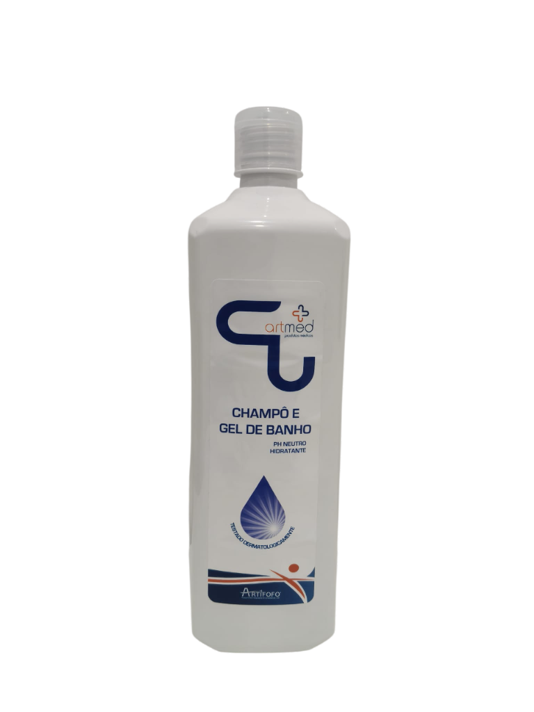 Gel banho / champo dermo 1000ml artmed