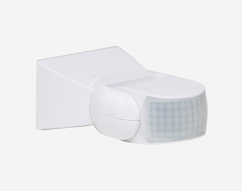 ST15 DETECTOR DE MOVIMENTO 180º SALIENTE PAREDE IP65