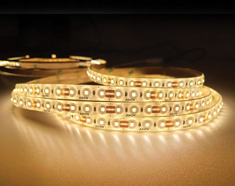 9.6W IP65 PROSTRIP 24V 2700K 2835SMD 10MM 60LED/M (5M)