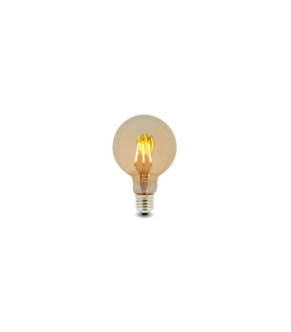 LED FILAMENTO G125 E27 8W 2700K