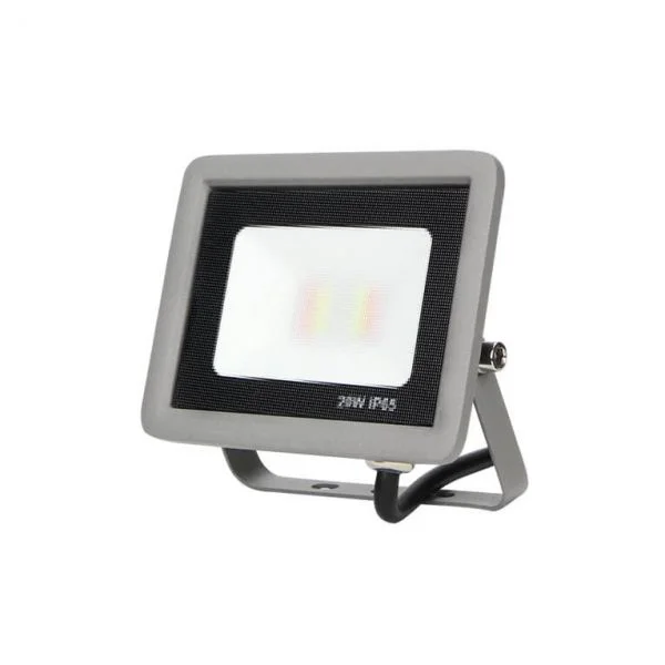 Luxtar Projetor LED 20W Rgb-w Slim com Comando - M1.23617