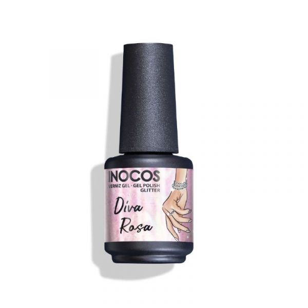Inocos Verniz Gel Tom DS2 Diva Rosa 15ml