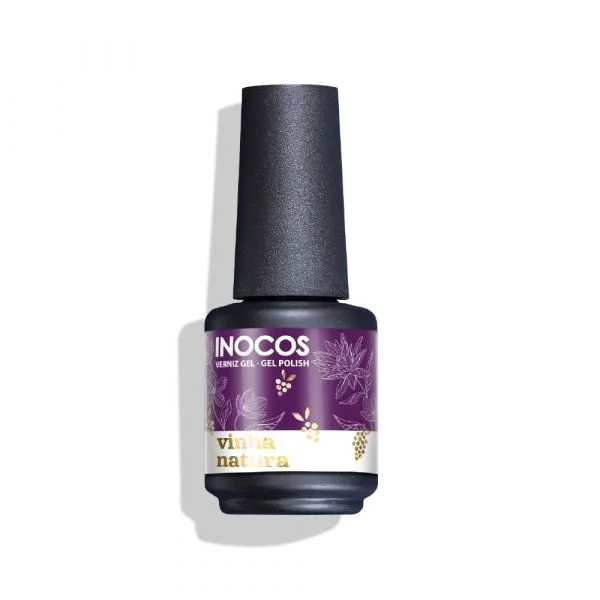 Inocos Verniz Gel Natura Lovers Wine Vinha 15ml