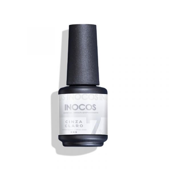 Inocos Verniz Gel YM2 Cinza Claro 7%, 15ml