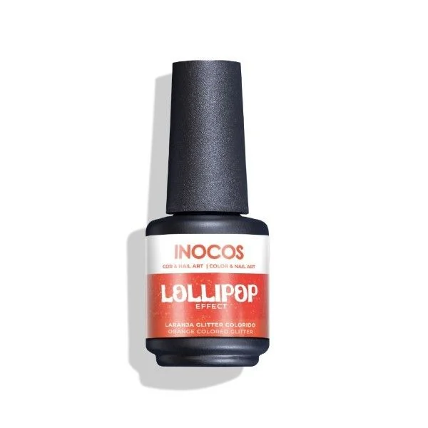 Inocos Inocos Verniz Gel Lp3 Efeito Lollipop Laranja 15ml