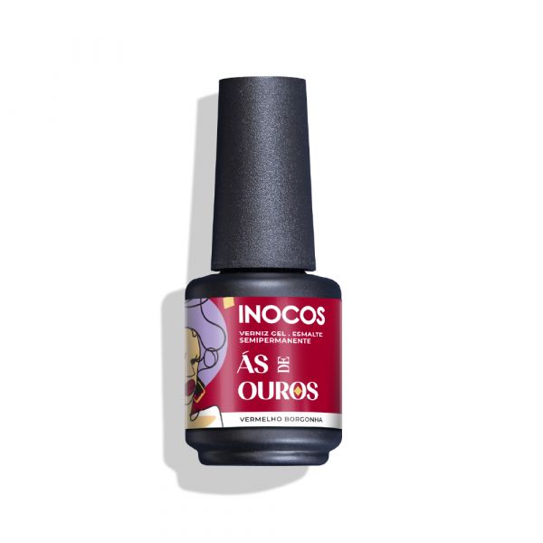 Inocos Verniz Gel QH5 as de Ouros 15ml