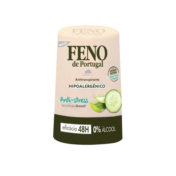 Feno de Portugal Roll On Anti-Stress Hipoalergénico 50ml
