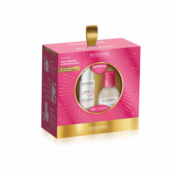 Bioderma Sensibio Sérum 30ml + Oferta Água Micelar 100ml