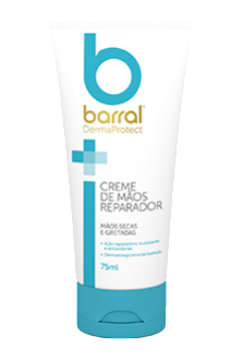 Barral Dermaprotect Creme Mãos Reparador 75 mL