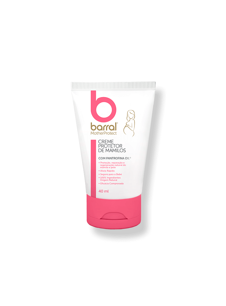 Barral Motherprotect Creme Protetor de Mamilos 40 mL