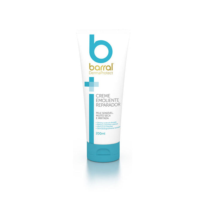 Barral Dermaprotect Creme Emoliente Reparador 200 mL
