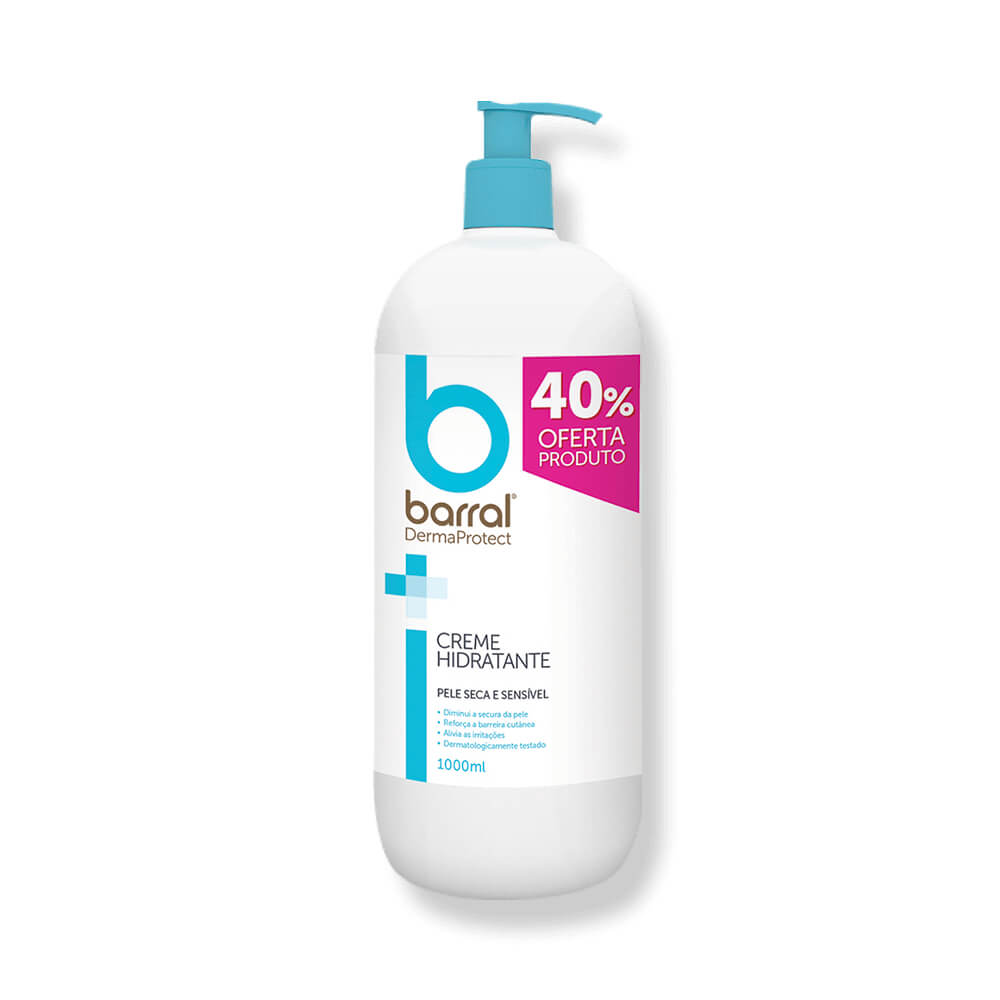 Barral DermoProtect Creme Hidratante 1000 ml