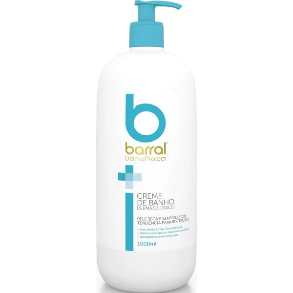 Barral Dermaprotect Creme de Banho 1000ml