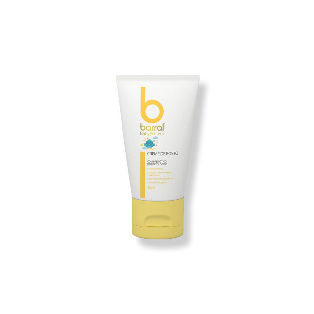 Barral BabyProtect Creme Rosto 40 ml