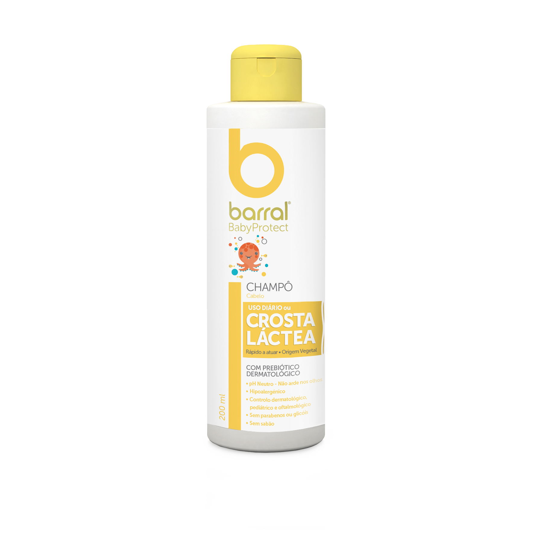 Barral Babyprotect Champô 200 mL