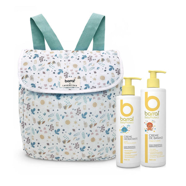Barral Babyprotect Mochila de Maternidade Com Produtos