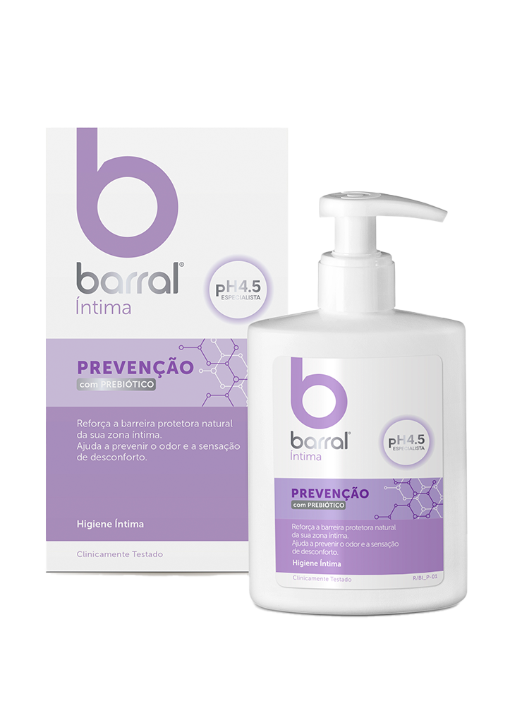 Barral Higiene Íntima Prevenção 200 mL