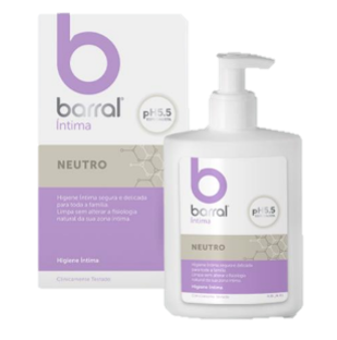 Barral Higiene Íntima Neutro 200 mL
