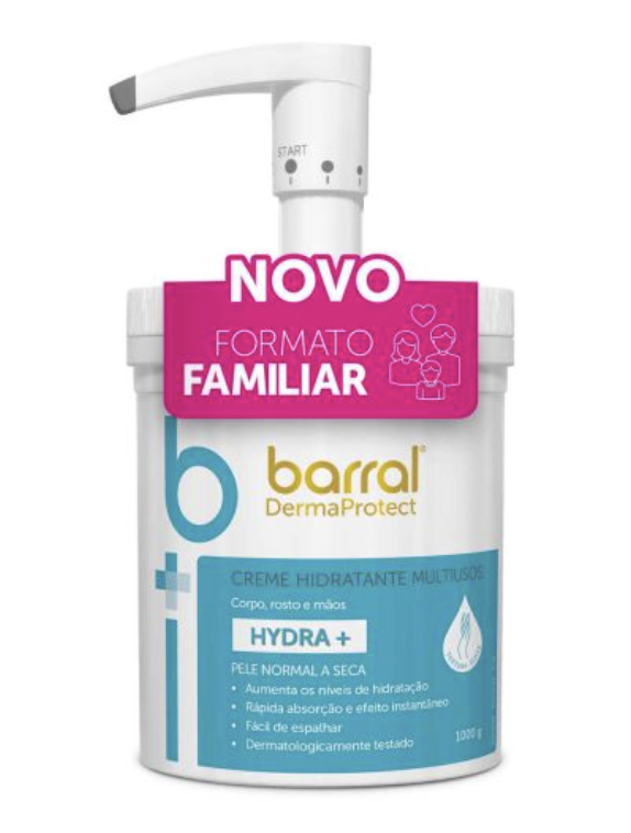 Barral Dermaprotect Hydra+ 1 Kg