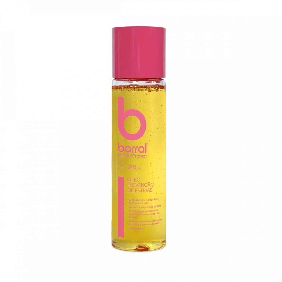 Barral Motherprotect Oleo Prevencao Estrias 200 mL