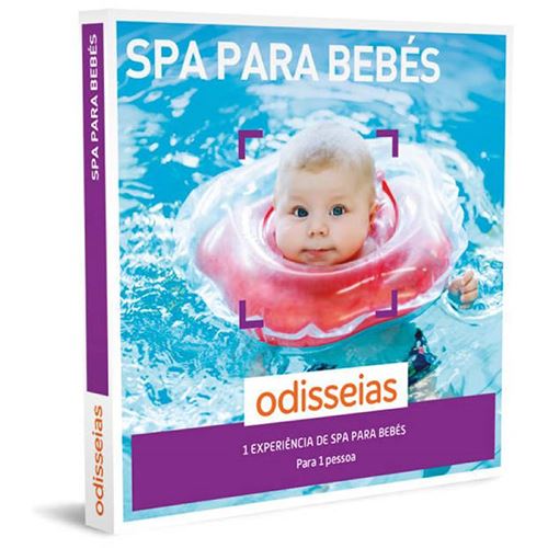 Odisseias Pack Presente - Spa para Bebés | Experiência de SPA para 1 Pessoa