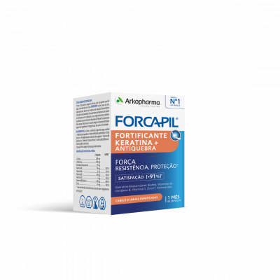 Forcapil Fortificante Keratina 60 Caps