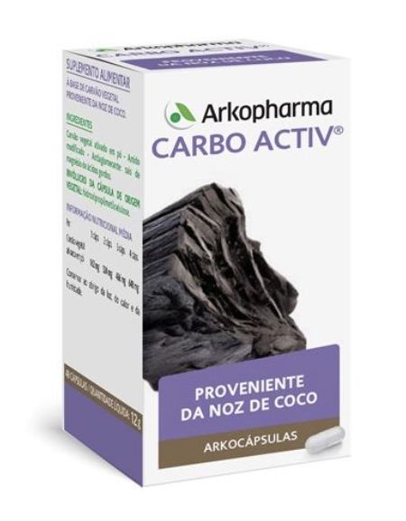 Arkocapsulas Carbo Activ Bio Caps X40