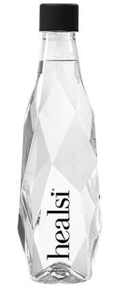 Healsi Água da Nascente 0,5L Cristal